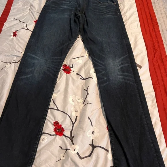 Jeans Only! Gently Used - POLO RALPH LAUREN Men Varick Slim Straight Jeans 38x34 - Picture 7 of 12